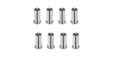 10 CM KROM BAZA AYAĞI CİVATALI 3/8 M10 KALIN